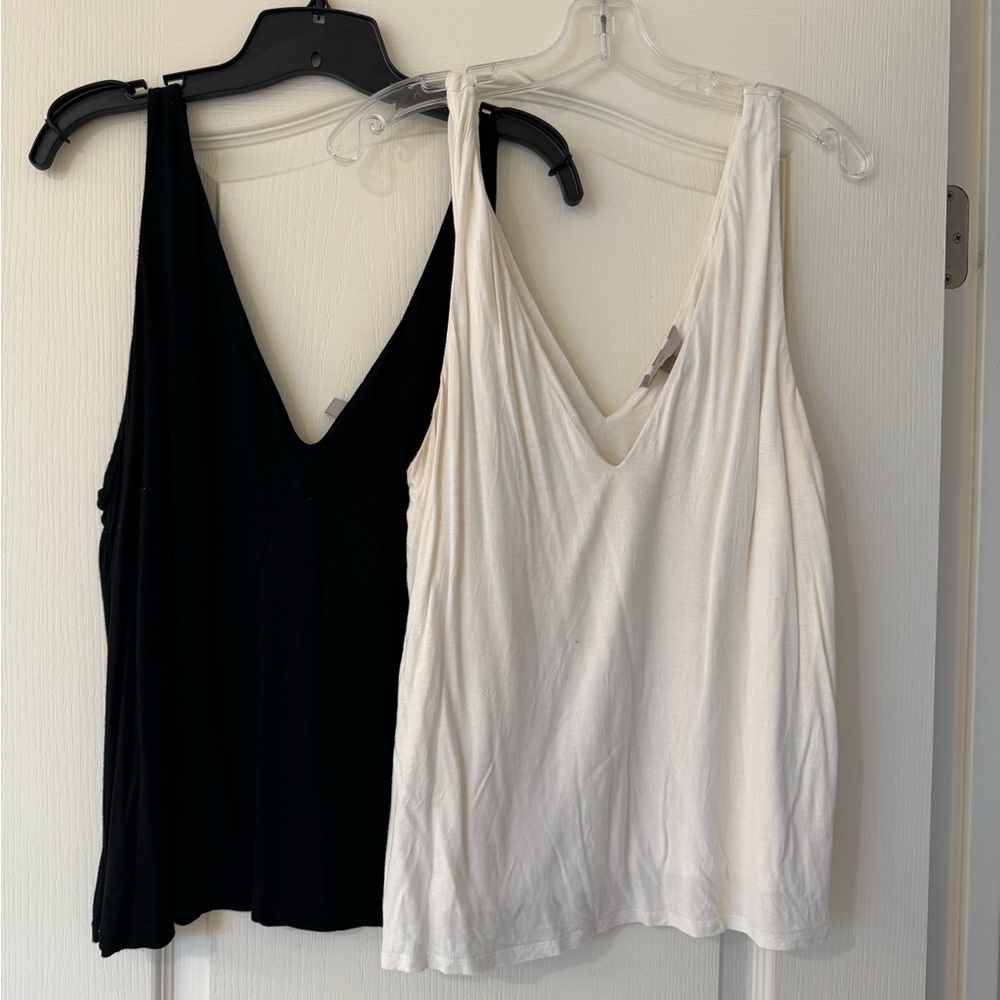Set of H&M V-Neck Tank Tops